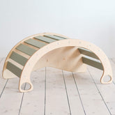 Multifunkciós hinta óceánzöld