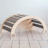 Multifunkciós hinta grafitszürke