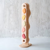 Egyensúlyozó pálya tartó oszlop