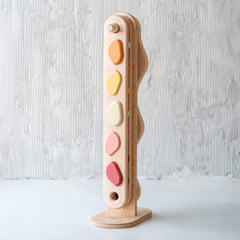 Egyensúlyozó pálya tartó oszlop