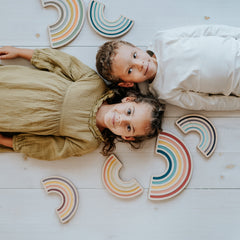 Fa szivárvány egyedi színben