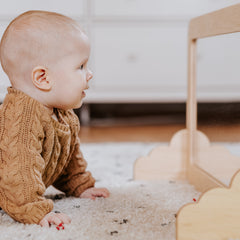 Montessori baba tükör törhetetlen