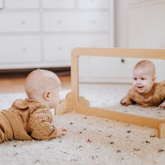 Montessori baba tükör törhetetlen