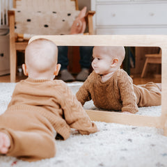 Montessori baba tükör törhetetlen