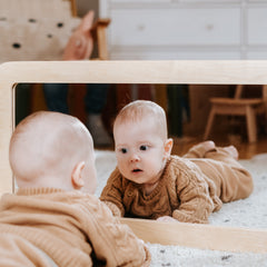 Montessori baba tükör törhetetlen