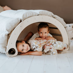 Multifunkciós hinta natúr színben