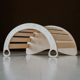 Multifunkciós hinta natúr színben