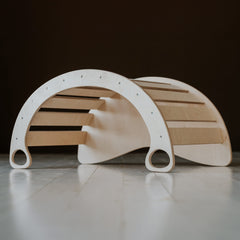 Multifunkciós hinta natúr színben