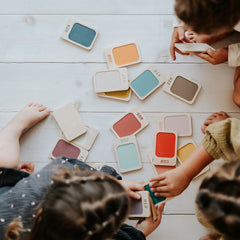 Fa szivárvány egyedi színben