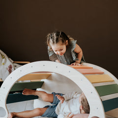 Multifunkciós szivárvány hinta